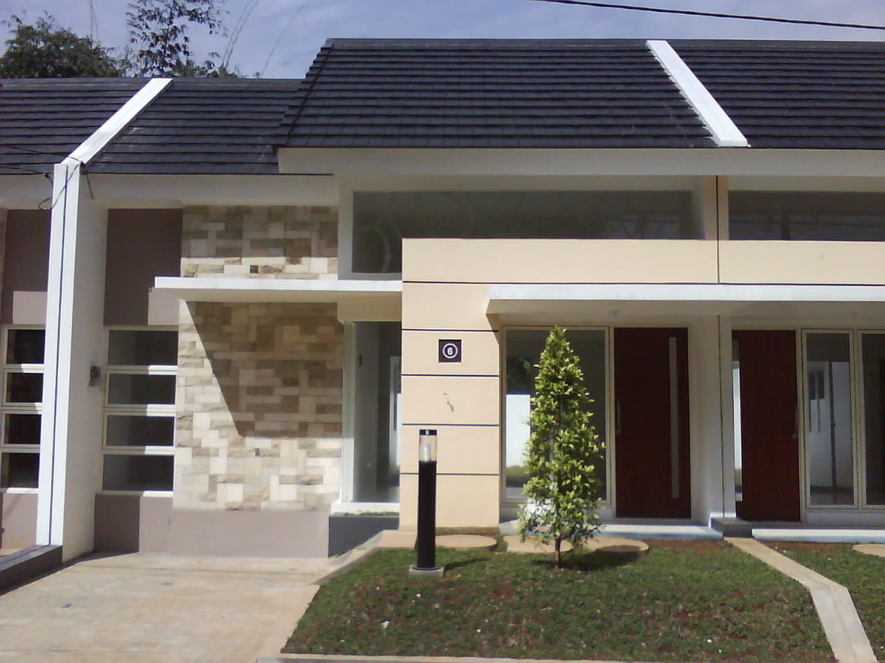 108 Gambar Asli Rumah Minimalis Sederhana Gambar Desain Rumah